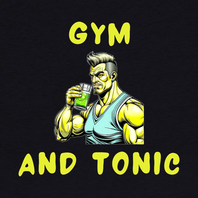 Gym and tonic by IOANNISSKEVAS